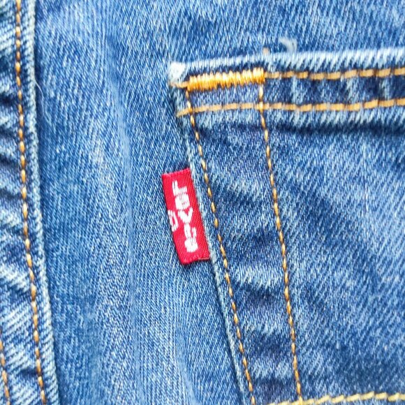 Levi's 511 premium jeans men's size W36 L32 denim blue slim fit - Picture 10 of 15